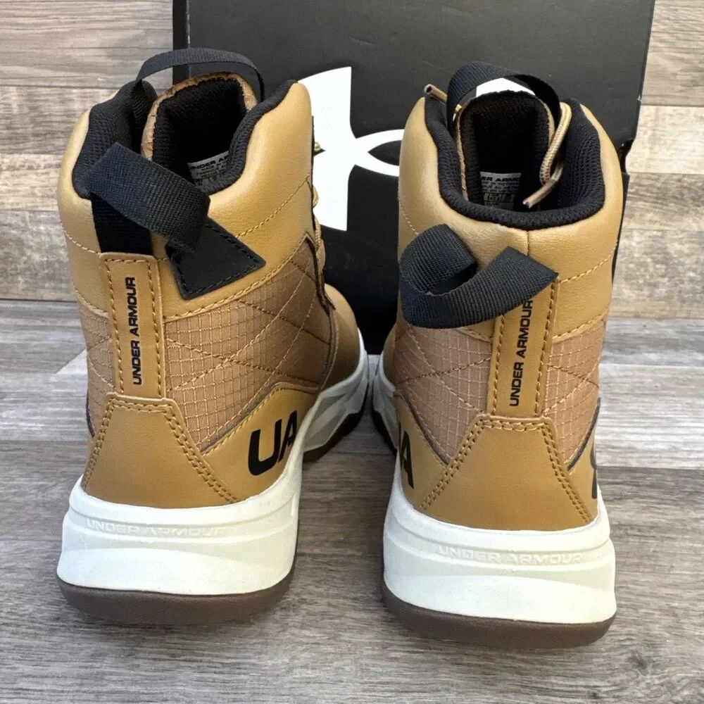 Under Armour Stellar G2 6” Tactical Boots Coyote Brown Size 9 New 3025578-200